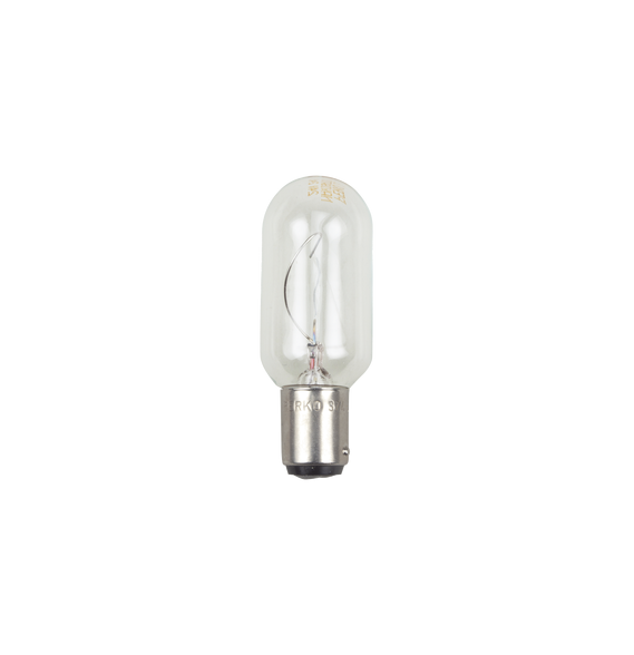 PERKO 0374004CLR 0374-004-CLR Bombilla transparente de 120 Vca / 30 W de doble contac