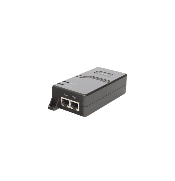 PLANET POE173 POE-173 Inyector Ultra PoE 60W 4-pares UTP compatible 802.3af/at Gigabi