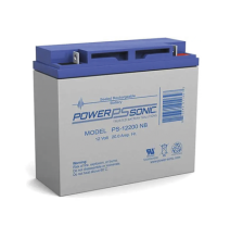 POWER SONIC PS12200NB2 PS-12200-NB2 Batería 12V 20AH Para Respaldo Tecnologías AGM/VR