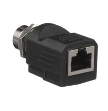 PANDUIT ICAM12DRJS ICAM12DRJS Adaptador IndustrialNet? de M12 D-Code a Rj45 para Uso