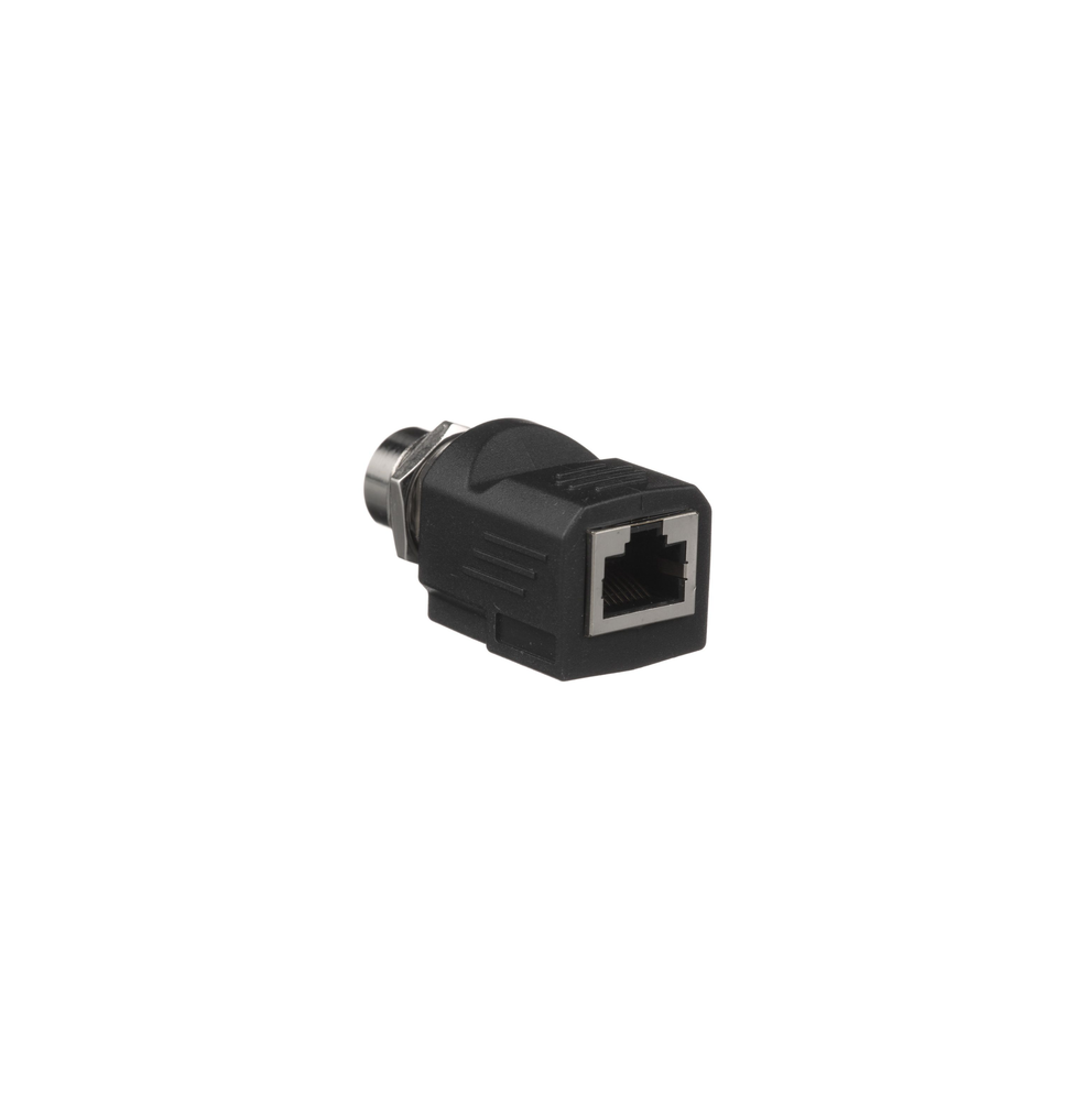 PANDUIT ICAM12DRJS ICAM12DRJS Adaptador IndustrialNet? de M12 D-Code a Rj45 para Uso