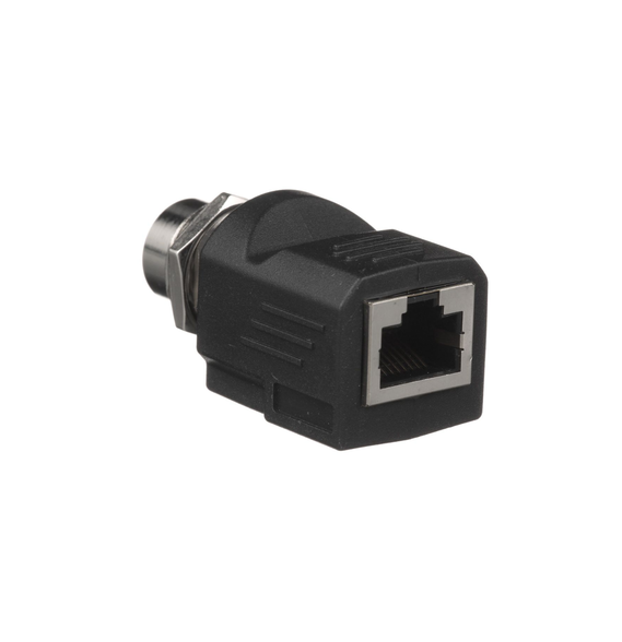 PANDUIT ICAM12DRJS ICAM12DRJS Adaptador IndustrialNet? de M12 D-Code a Rj45 para Uso