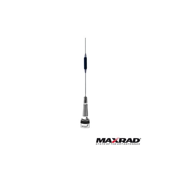 PCTEL MWV1322S MWV-1322S Antena Móvil VHF Banda Ancha Rango de Frecuencia 132 - 174 M