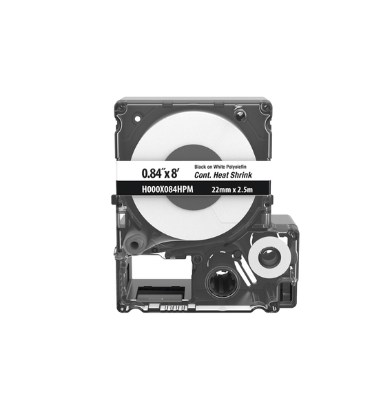 PANDUIT H000X084HPM H000X084HPM Casete de Etiquetas de Poliolefina de Cinta Continua