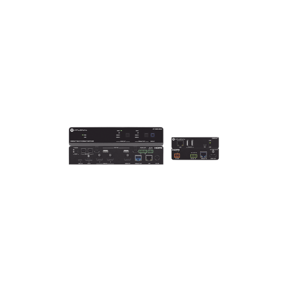 ATLONA ATOMEMS42KIT AT-OME-MS42-KIT OMEGA 4X2 4K/UHD MULTIFORMAT MATRIX SWITCHER TX/R