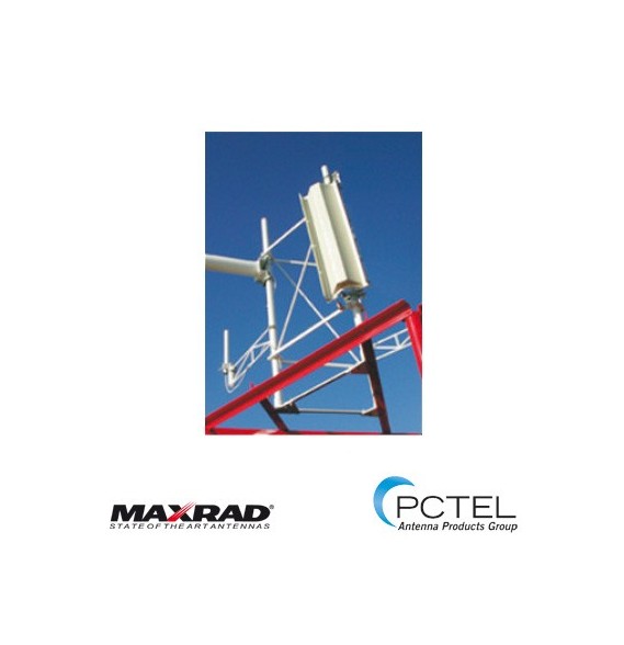 PCTEL MSP2401490 MSP2401490 Antena Sectorial Rango de Frecuencia 2400-2500 MHz 14 dBi
