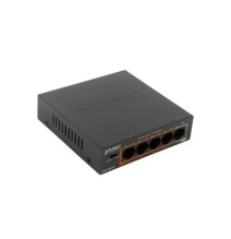 PLANET FSD504HP FSD-504HP Switch PoE+ 802.3af/at distancia 250 m 4 puertos + 1 puerto