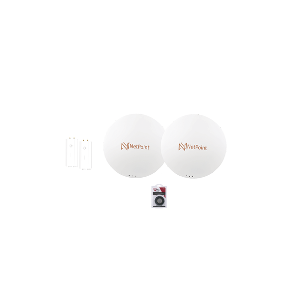 CAMBIUM NETWORKS FORCE4600NP6 FORCE4600NP6 Enlace completo de 2 radios FORCE4600C con