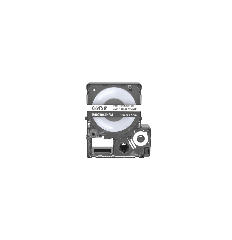 PANDUIT H000X064HPM H000X064HPM Casete de Etiquetas de Poliolefina de Cinta Continua PANDUIT H000X064HPM H000X064HPM Casete de Etiquetas de Poliolefina de Cinta Continua