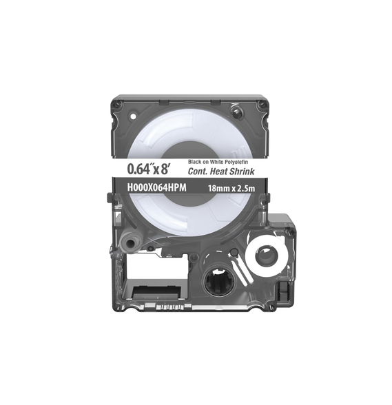 PANDUIT H000X064HPM H000X064HPM Casete de Etiquetas de Poliolefina de Cinta Continua