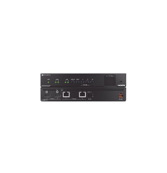 ATLONA ATOMNI112 AT-OMNI-112 Encoder AV en red de doble canal