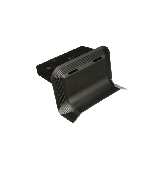 PANDUIT AFR4WTRBL AFR4WTRBL Accesorio de Conexión a Pared Para Uso con Canaleta de Pi