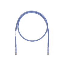 PANDUIT UTP6AX50BU UTP6AX50BU Cable de Parcheo UTP Cat6A 24 AWG CM Color Azul 50ft