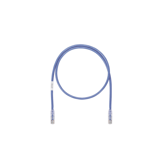 PANDUIT UTP6AX50BU UTP6AX50BU Cable de Parcheo UTP Cat6A 24 AWG CM Color Azul 50ft
