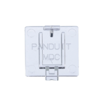 PANDUIT MDCC MDC-C Tapa Anti Polvo Para Módulos Jacks RJ45 Tipo Mini-Como o Keystone