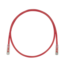 PANDUIT UTPSP70RDY UTPSP70RDY Cable de Parcheo UTP Cat6A 24 AWG CM Color Rojo 70ft