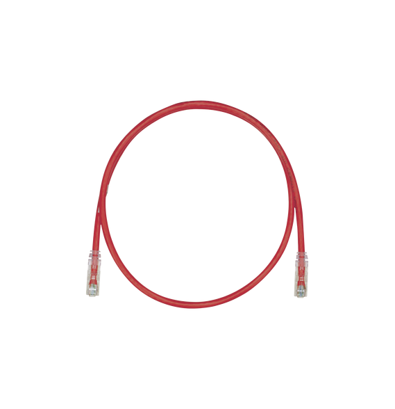 PANDUIT UTPSP70RDY UTPSP70RDY Cable de Parcheo UTP Cat6A 24 AWG CM Color Rojo 70ft