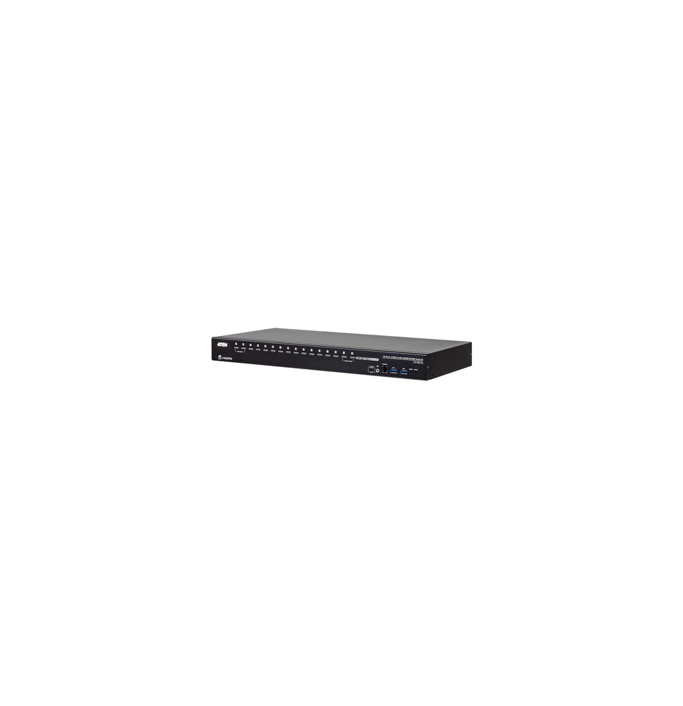 ATEN CS18216 CS18216 Switch KVM | 16 Puertos | 4K USB 3.0 | Video DynaSync? | Conexió