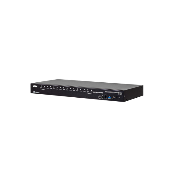 ATEN CS18216 CS18216 Switch KVM | 16 Puertos | 4K USB 3.0 | Video DynaSync? | Conexió