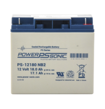 POWER SONIC PS12180NB2 PS-12180-NB2 Batería 12V 18AH Para Respaldo Tecnologías AGM/VR
