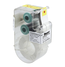 PANDUIT T050X000YKCBK T050X000YKC-BK Casete de Etiquetas de Poliéster de Cinta Contin