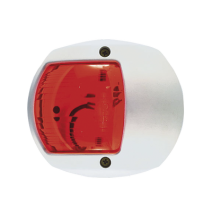 PERKO 0170WP012V 0170-WP0-12V Luz Lateral de Navegación en Color Rojo con Carcasa Bla