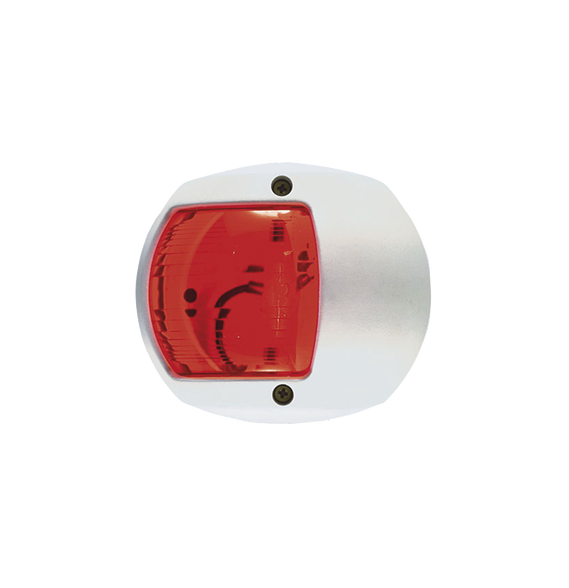 PERKO 0170WP012V 0170-WP0-12V Luz Lateral de Navegación en Color Rojo con Carcasa Bla