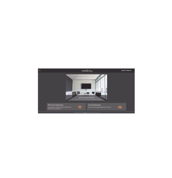 ATLONA ATVPSRGT3 AT-VPS-RG-T3 VELOCITY PREMIER SERVICES REMOTE GATEWAY TIER 3 ONE YEA