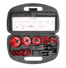 PRECISION PSTC02001 PST-C020-01 Juego de 13 Brocas Sierra Bimetálica con Adaptadores