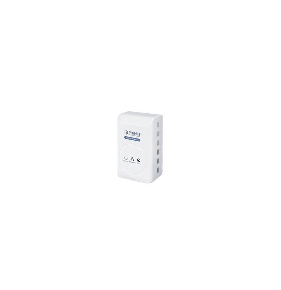 PLANET PL701 PL-701 Puente Ethernet PowerLine de 500 Mbps por red eléctrica 1 pieza