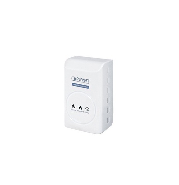 PLANET PL701 PL-701 Puente Ethernet PowerLine de 500 Mbps por red eléctrica 1 pieza
