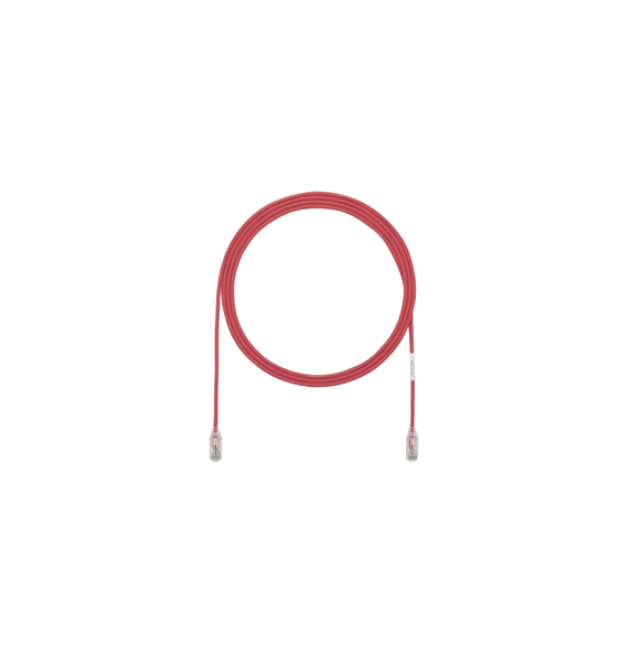 PANDUIT UTP28SP65RD UTP28SP65RD Cable de Parcheo TX6 UTP Cat6 Diámetro Reducido (28AW