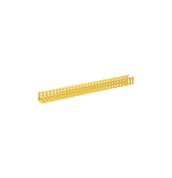 PANDUIT H2X2YL6 H2X2YL6 Canaleta Ranurada de PVC sin Tapa Tipo H (Tapa Abisagrada) 2