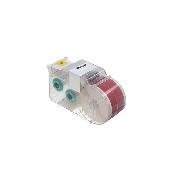 PANDUIT T100X000VWCWH T100X000VWC-WH Casete de Etiquetas de Vinilo de Cinta Continua