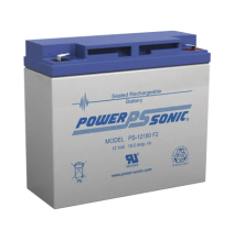 POWER SONIC PS12180F2 PS-12180-F2 Batería 12V 18AH Para Respaldo Tecnologías AGM/VRLA