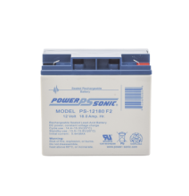 POWER SONIC PS12180F2 PS-12180-F2 Batería 12V 18AH Para Respaldo Tecnologías AGM/VRLA