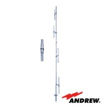 ANDREW / COMMSCOPE DB264A DB264-A Antena Base VHF de 4 Dipolos Rango de Frecuencia 15