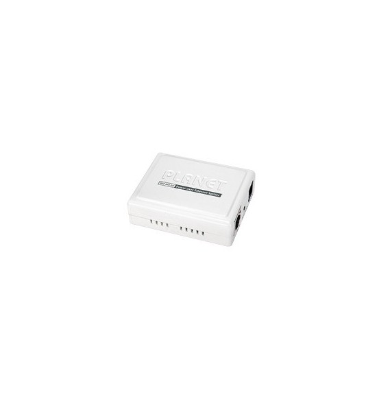 PLANET POE161 POE-161 Inyector PoE 802.3at de 1 puerto 10/100/1000 Mbps (Mid-Span)