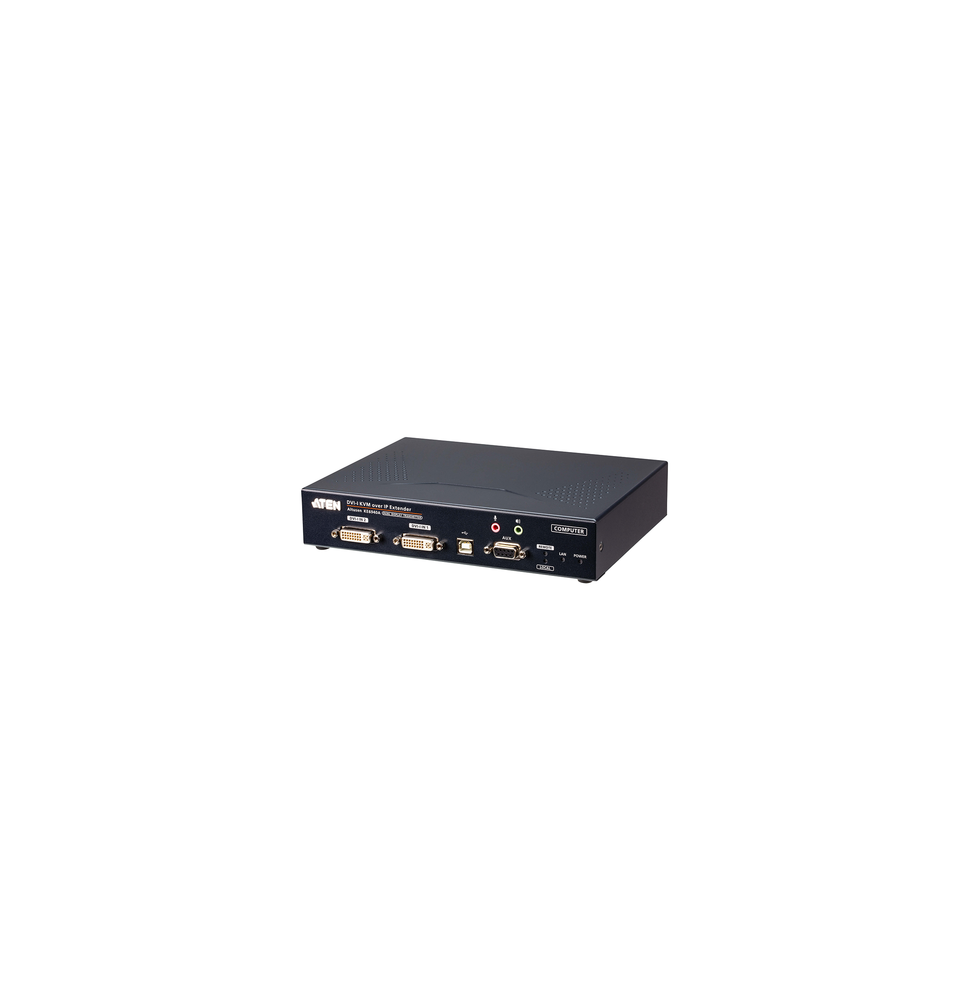 ATEN KE6940AT KE6940AT Trasmisor KVM por IP | DVI-I dual display | USB