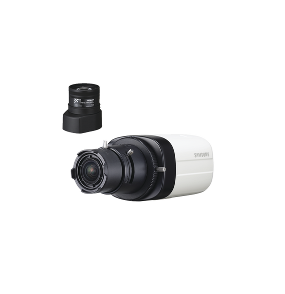 Syscom SCB6003COMPUTAR2 SCB6003COMPUTAR2 Kit de camara Box SCB6003 y Lente Computar d
