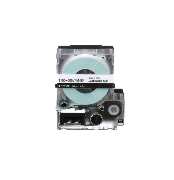 PANDUIT T150X000VPMBK T150X000VPM-BK Casete de Etiquetas de Vinilo de Cinta Continua
