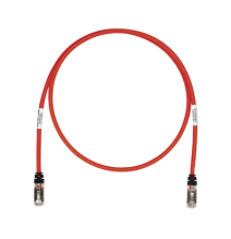 PANDUIT STP6X25RD STP6X25RD Patch Cord Cat6A Blindado S/FTP CM/LS0H 25ft Color Rojo