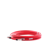 PANDUIT STP6X25RD STP6X25RD Patch Cord Cat6A Blindado S/FTP CM/LS0H 25ft Color Rojo