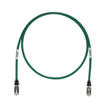 PANDUIT STP6X25GR STP6X25GR Patch Cord Cat6A Blindado S/FTP CM/LS0H 25ft Color Verde