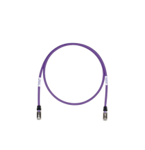 PANDUIT STP6X25VL STP6X25VL Patch Cord Cat6A Blindado S/FTP CM/LS0H 25ft Color Violet