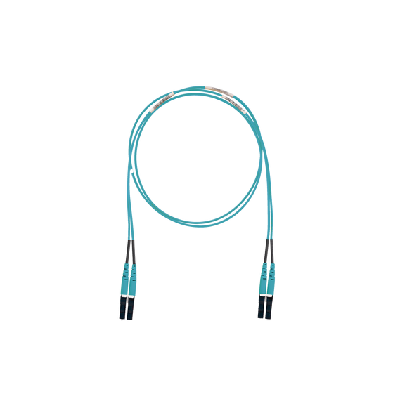 PANDUIT FX2ELLNLNSNM001 FX2ELLNLNSNM001 Jumper de Fibra Optica Multimodo 50/125 OM3 L