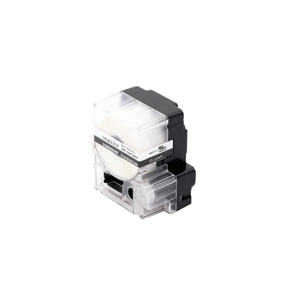 PANDUIT S100X650VAM S100X650VAM Casete de 45 Etiquetas Autolaminadas de 25.4 x 165.1