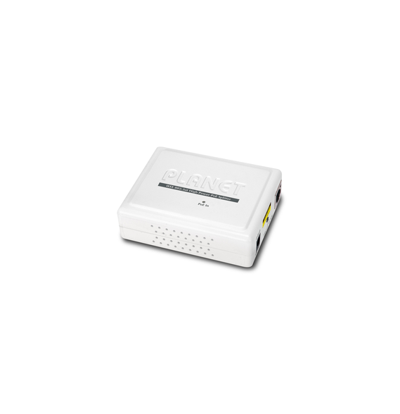 PLANET POE162S POE-162S Divisor de Voltaje PoE 802.3at a 12/24 Vcc Puerto Gigabit 10/