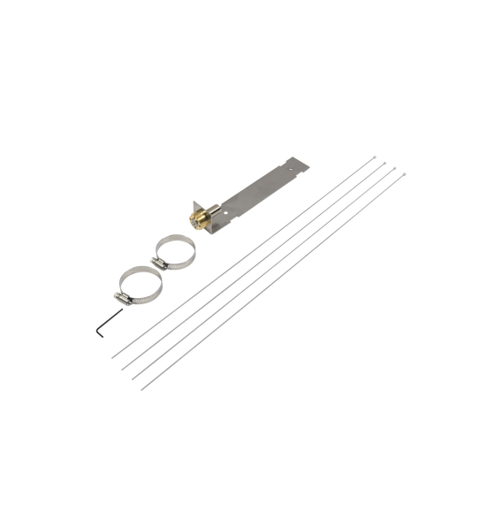 PCTEL MBS MBS Kit para convertir antenas móviles VHF y UHF en antenas base para insta