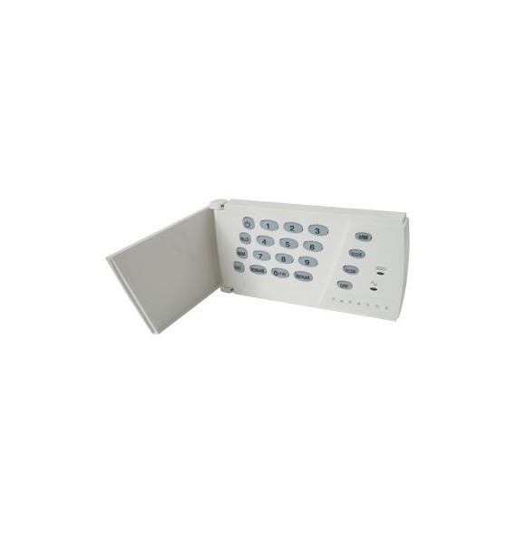 PARADOX K636 K636 Teclado LED para 10 Zonas.